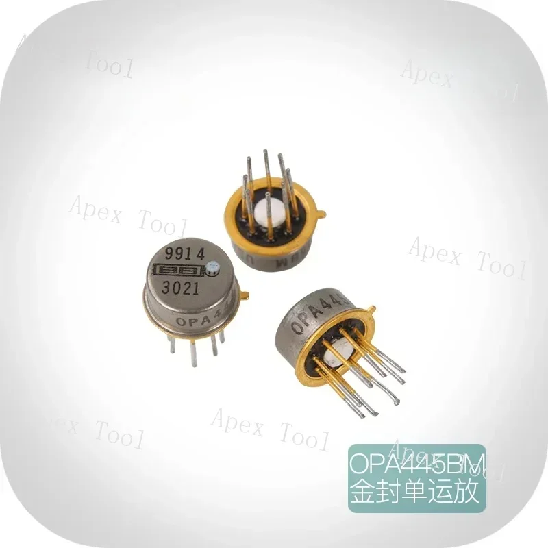 Dismantling Fidelity Word OPA445BM USA Gold Sealed Single Operational Amplifier High Voltage FET Input
