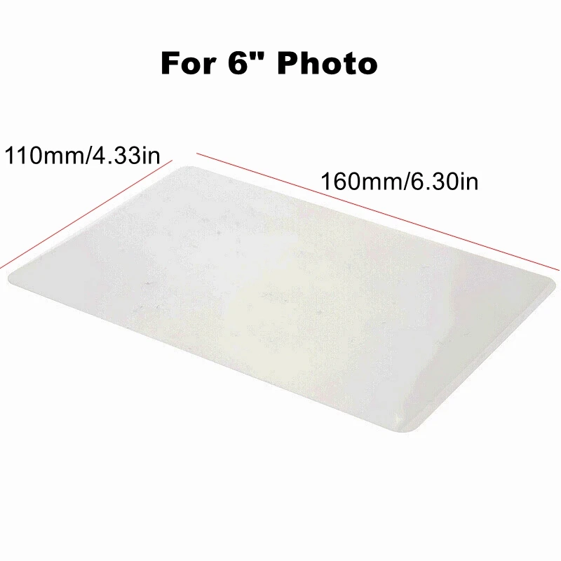 1 حقيبة 100 ورقة ديلي 3810 فيلم الترقق الحراري 160x110 مللي متر 70mic PET فيلم تغليف ساخن للصور 6 بوصة