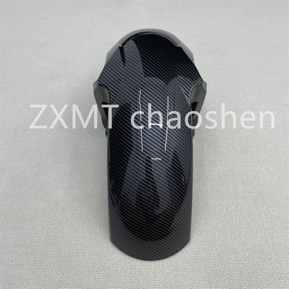 ThABS motorcycle fairings are suitable for Z650 front mudguards with carbon fiber paint in 2017,2018,2019,2020,2021 and 2022