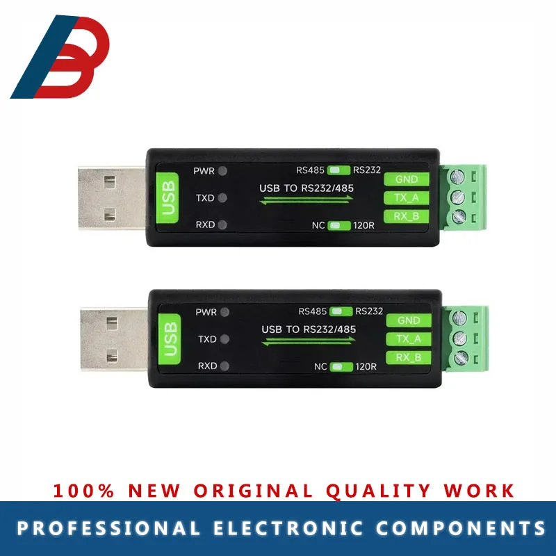 

USB-к-RS232/RS485 универсальный преобразователь последовательной связи, решение с чипом FT232RNL