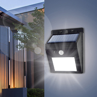 20 Led Solar Garden Outdoor Light Home Lighting Body IP65 Waterproof Sensor Street Light Outdoor Balcony Doorway Super Bright