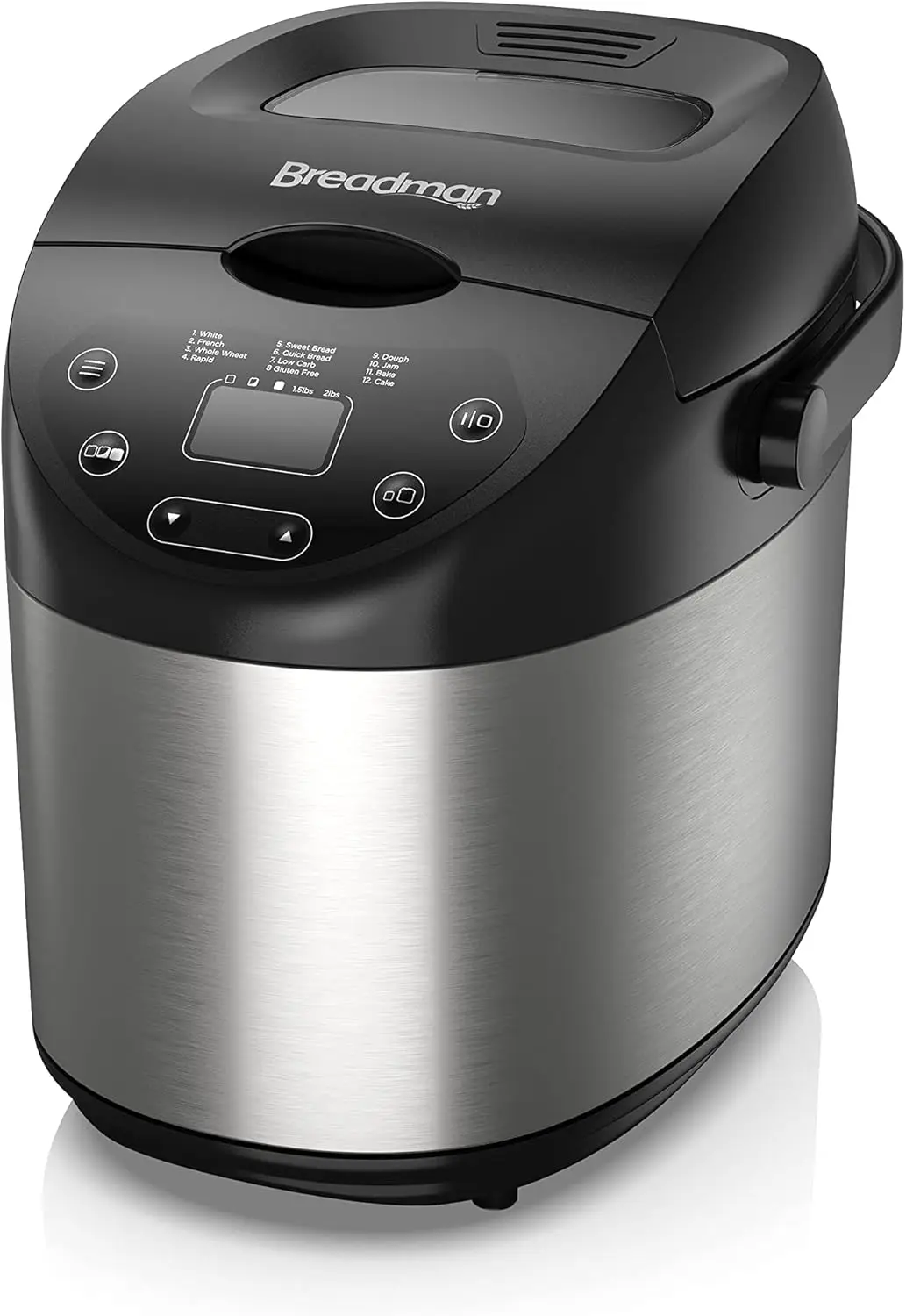 2-Pound Bread Maker, Stainless Steel