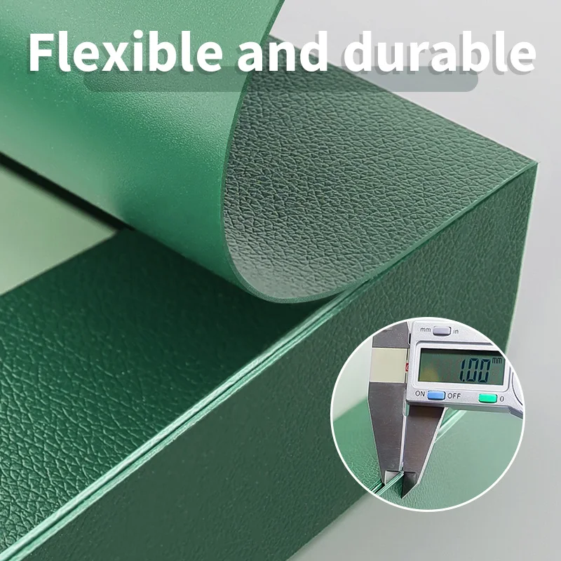HUAJIE 1PCS Thickened File Storage Box– Large Capacity, Portable, Multicolor, for Office, Contract & Document Organization