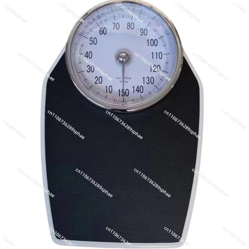 English version Large dial Mechanical pointer Human body, weight scale Accurate and durable Spring weight 150kg