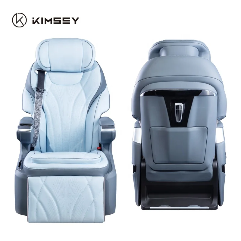 UTV&ATVHigh Quality Armrest Luxurious Electric Adjustable Leather Luxury VIP Car Seats for Vito