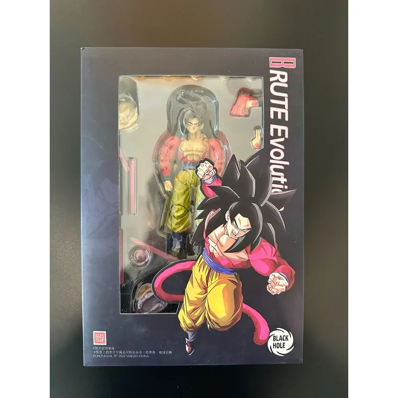 الحفرة السوداء SHF SSJ4 الغاشمة تطور الوقت البلوز نسخة مصححة أنيمي عمل الشكل أرقام تمثال نموذج ألعاب مخصصة الهدايا #6