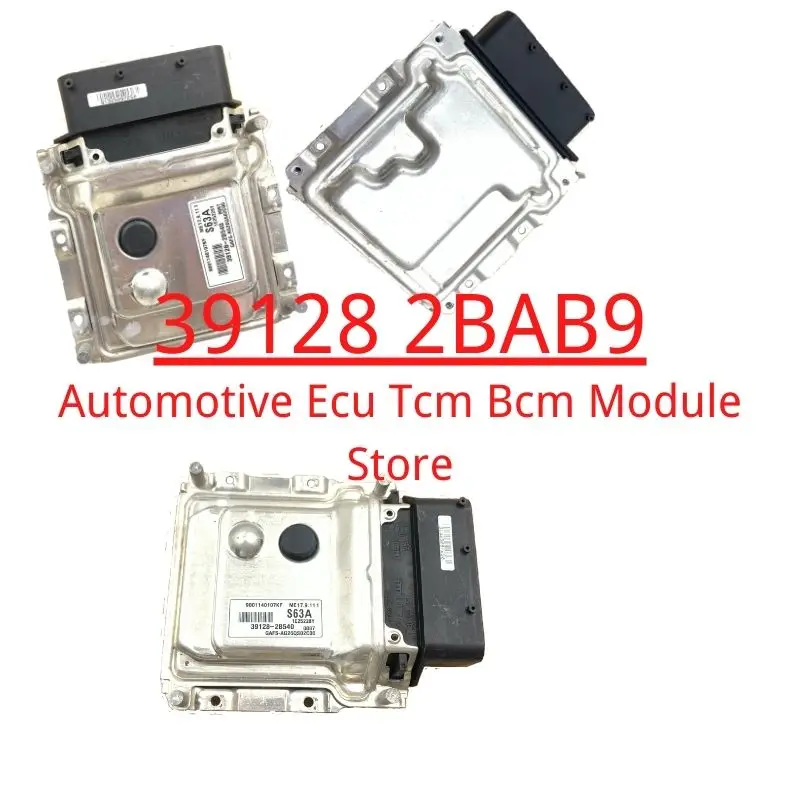 

39128 2BAB9 Engine Computer Board ECU for Kia cerato Hyundai Car Styling Accessories ME17.9.11.1 39121-2BAB9