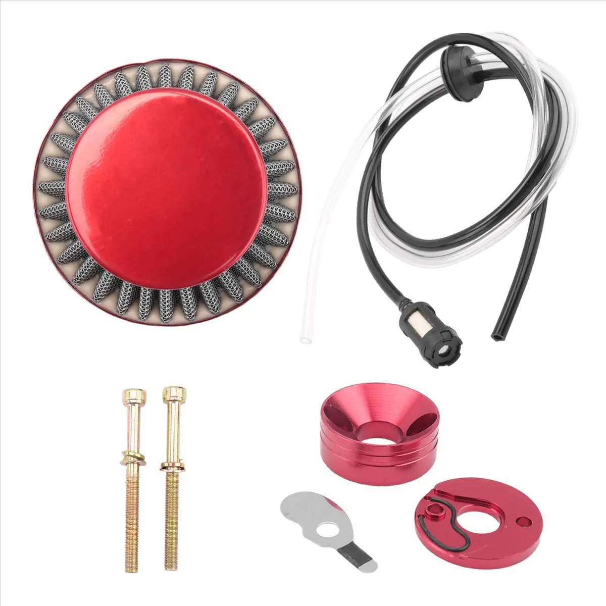 

42MM Air Filter Intake Pipe Oil Pipe Kit for 47Cc 49Cc Super Pocket,F SUP