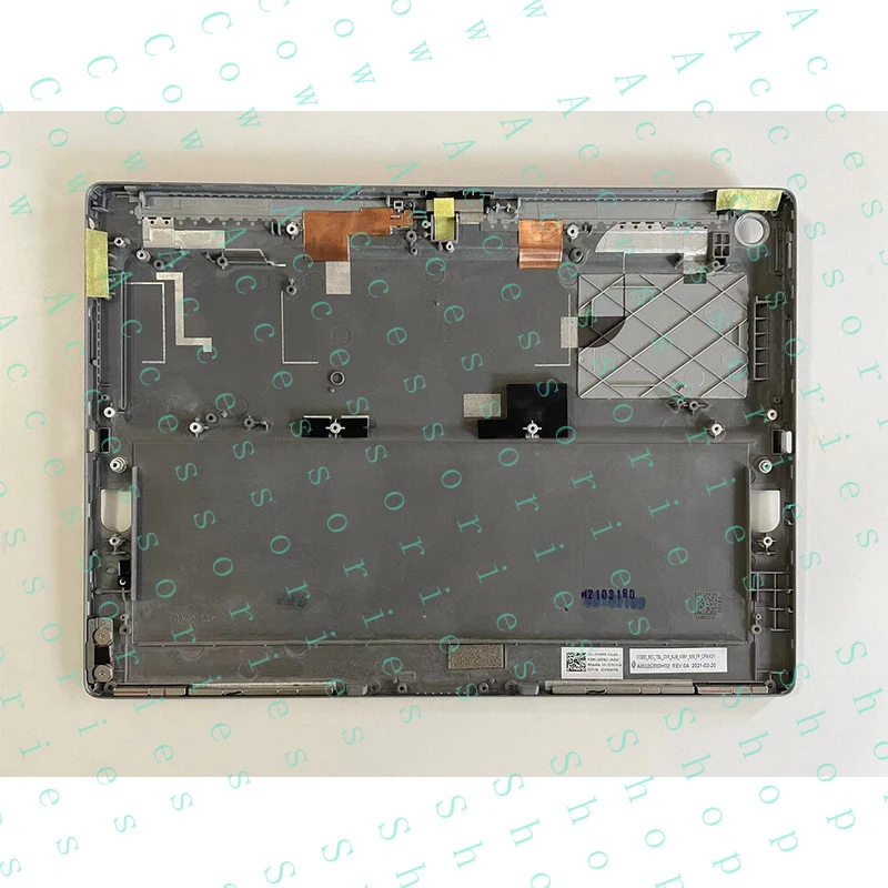

PP+ For Dell Latitude 7320 Detachable Screen Back Cover A Shell Silver 0YN8P6 YN8P6