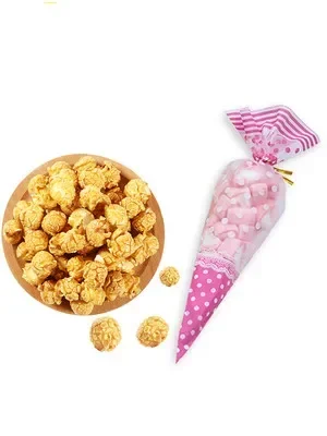 500-sacs-d'emballage-en-cellophane-transparent-avec-attaches-torsadees-pour-bonbons-confiseries-chocolats-fleurs-pop-corn-halloween-mariage-fete-boite-a-bonbons-cone