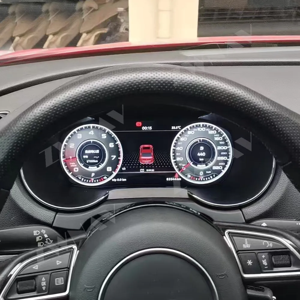 

New Design 12.3 Inch Dashboard For Audi A3 2014-2020 LCD Instrument Cluster Virtual Driving display Cockpit Virtual Instrument