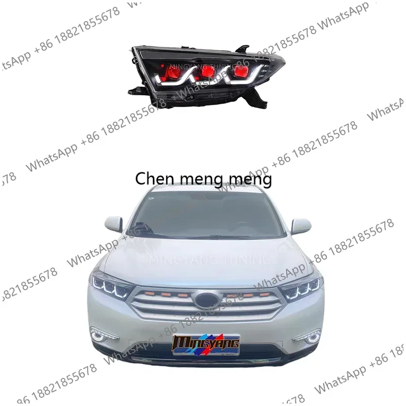 

НОВЫЙ One Stop Высококачественный головной фонарь Фара 2012-2014 для светодиодных фар