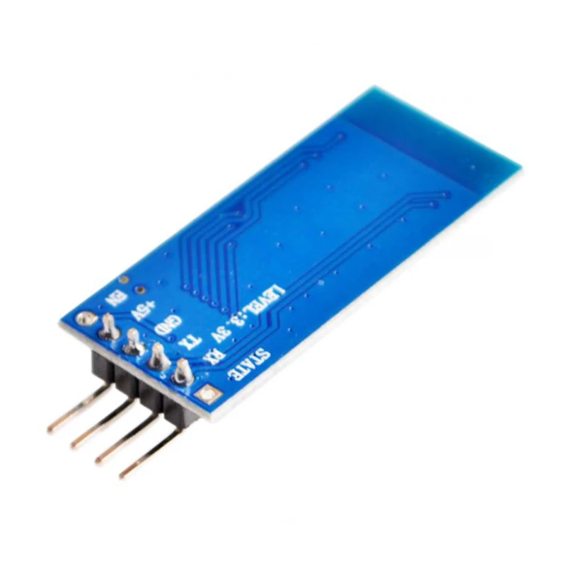 1PCS HC06 HC-06 Wireless Serial 4 Pin RF Transceiver RS232 TTL Bluetooth Module Plug-in for arduino