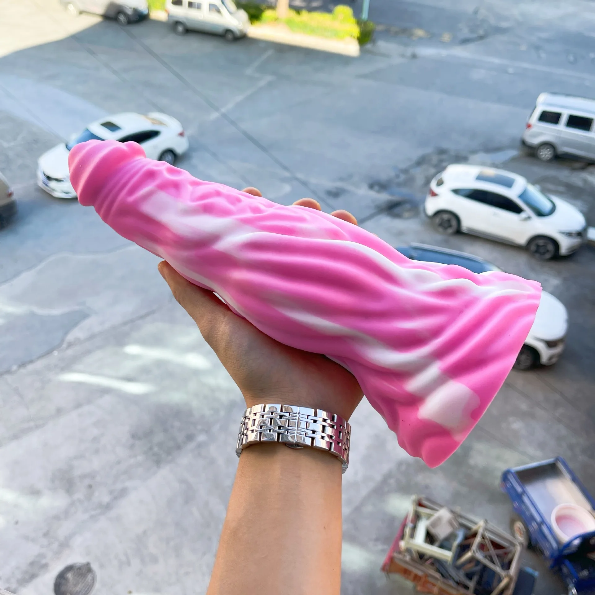 Liquid Silicone Big Dildo Xxxl Monster Huge Didlo  Sexy Toys Suction Cup Penis Woman Masturbators Fist Dick  Adult Toy