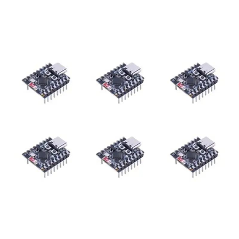 

A98Z ESP32-C3 Development Board 6PCS Mini Wifi Bluetooth For Arduino Compatible Core Board Kit