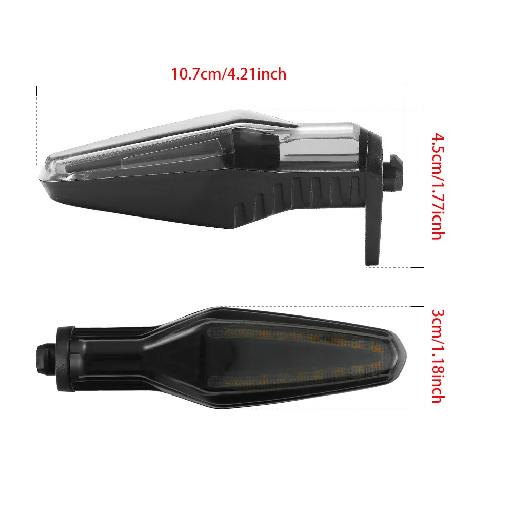 LED Turn Signal Indicator Light Suitable for BMW R1200, Suitable for Water Bird S1000XR, F800 Motorcycle