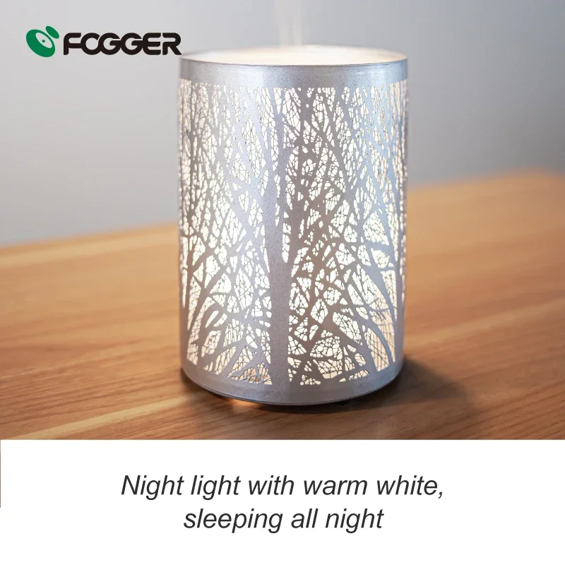 2023 Hot-Sell 100ml Iron Electric Aroma Diffuser Remote Control air humidifier electric Iron aromatherapy Essential Oil Diffuser