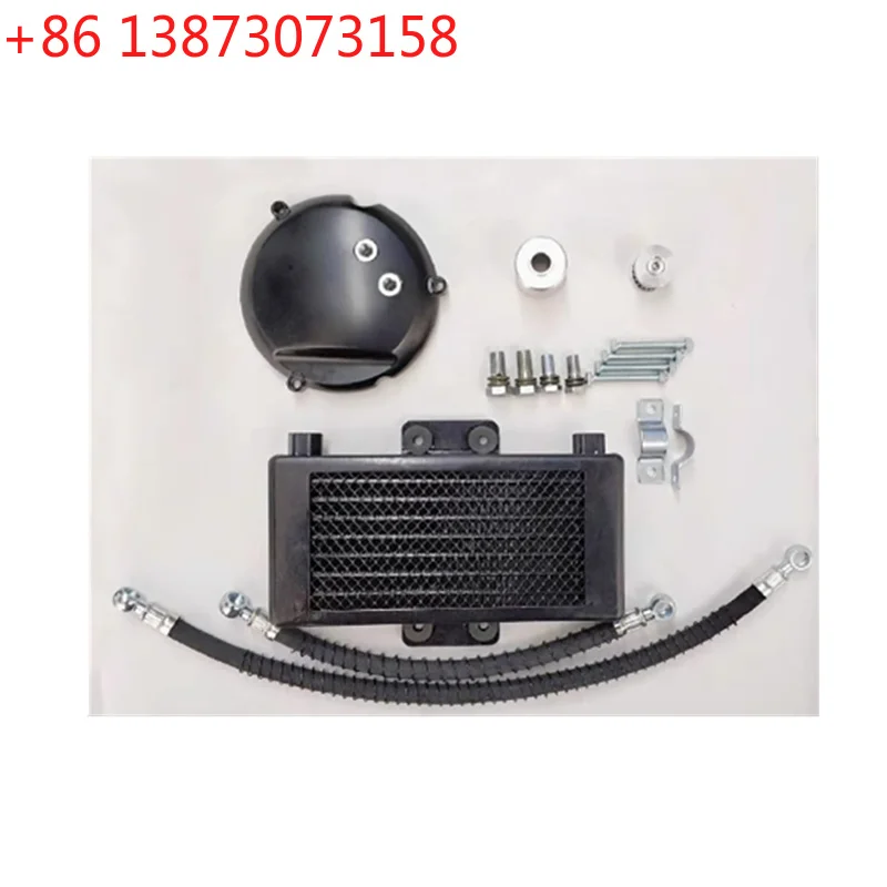 Longjia Oil Cooler Oil Radiator Longjia Country Four Machines Lifan V16 LF250-D LF250-E LF 250-D 250-F