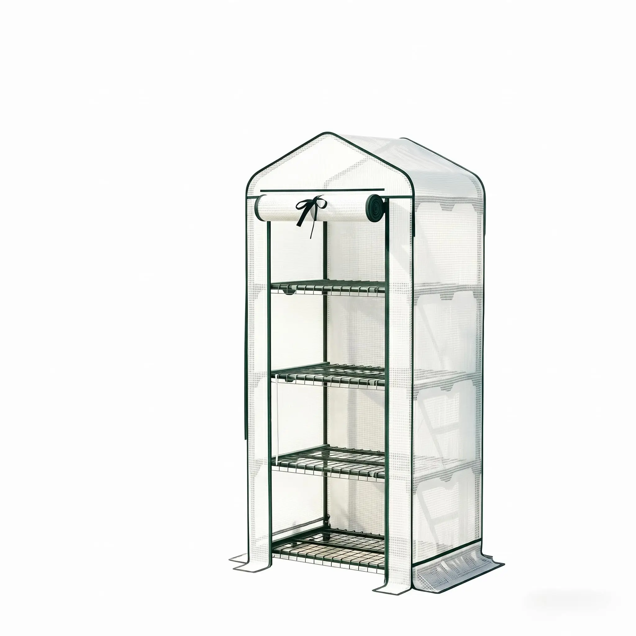 Portable Mini Greenhouse, Outdoor Patio Small Greenhouse, Waterproof UV Protected Garden Green House for Plants
