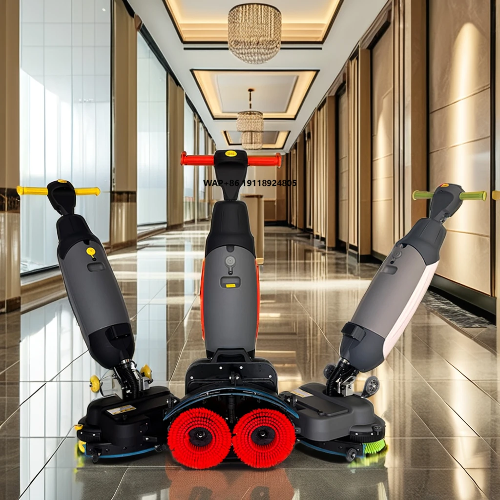 Hot Sell Auto Floor Cleaning Machine Scrubber Equipment Floor Cleaning Machine Floor Scrubber