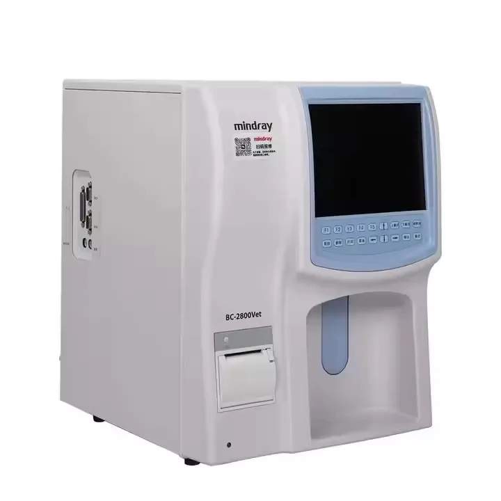 HUIYI BC-2800 Vet fully automatic  analyzer with 19 parameters for CBC testing and micro sampling technology