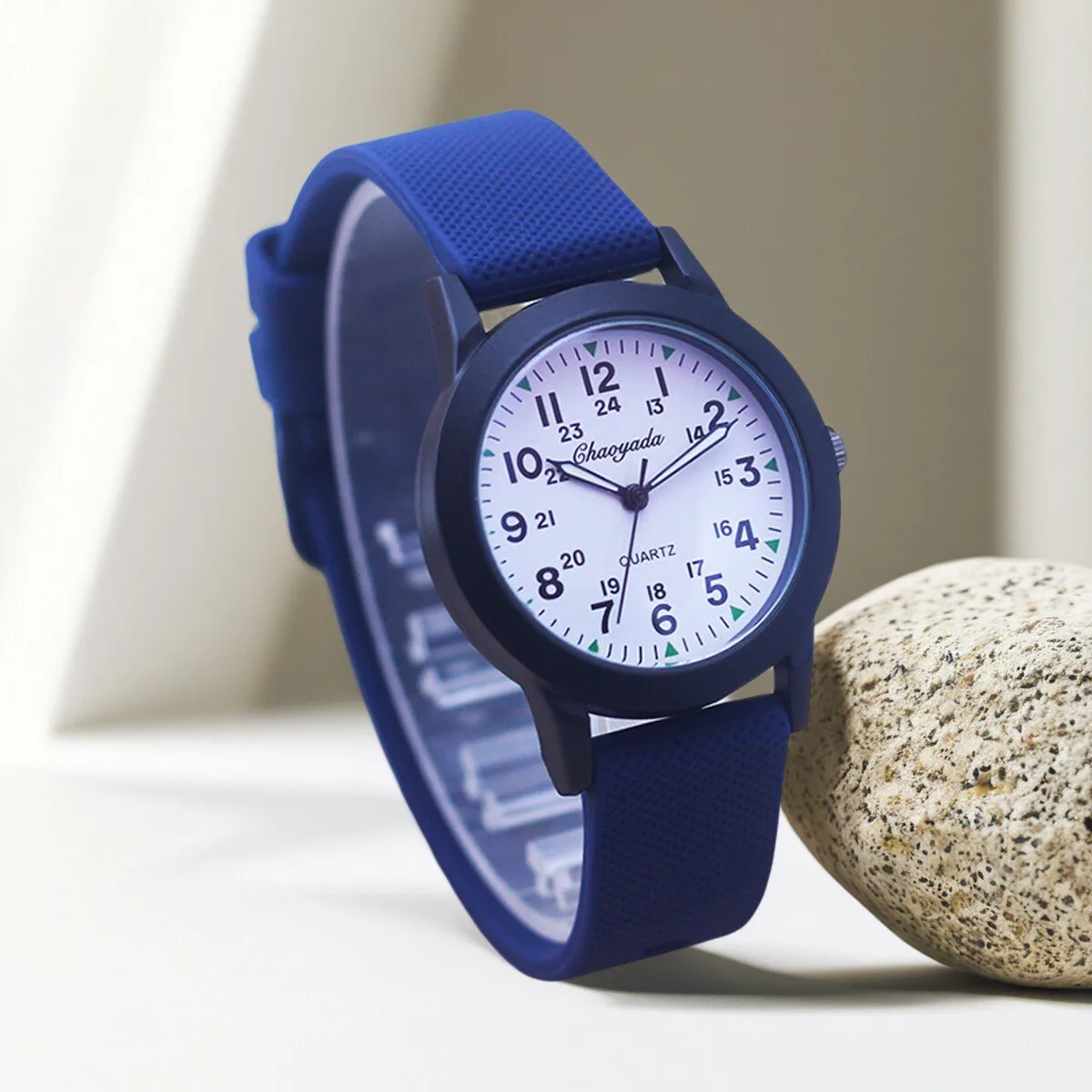 boys young men Waterproof Analog Kids Watch for students Sports Outdoor Non-Smart Watch for children‘s Birthday Gift  Present