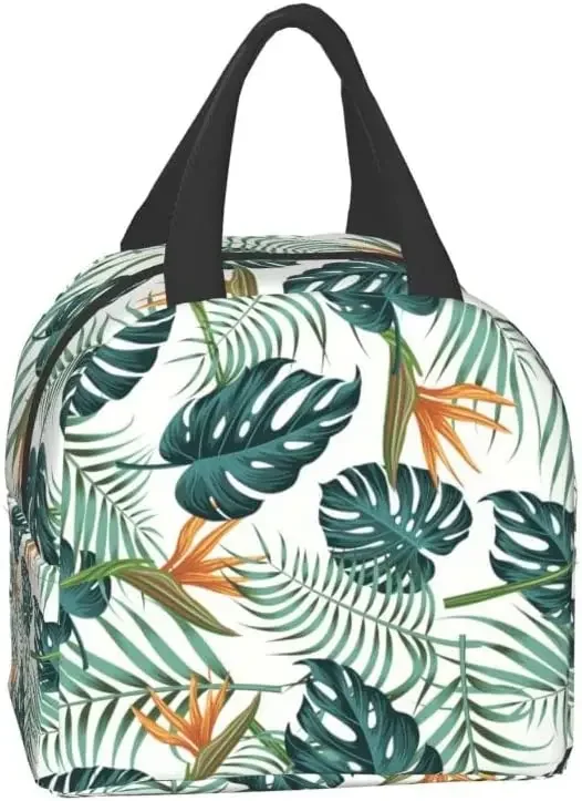 Insulated Lunch Bag Leakproof Cooler Lunch Box for Men Women Reusable Thermal Tote Bag for Office Work School Picnic Beach
