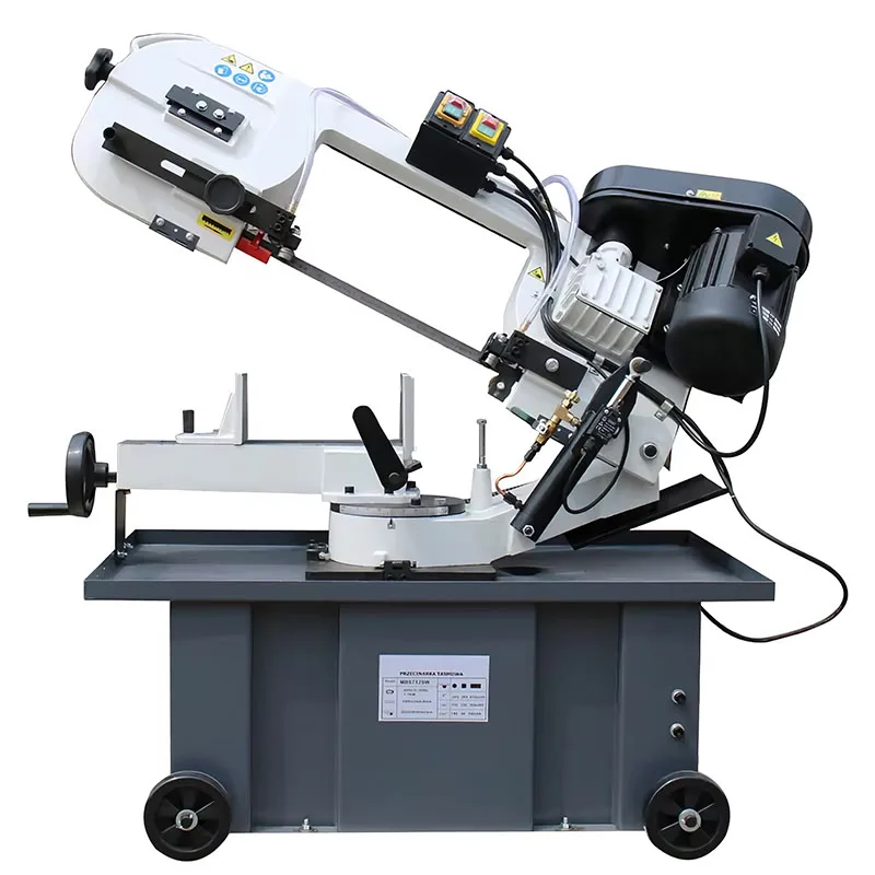 metal band saw 8 inch portable band saw machine