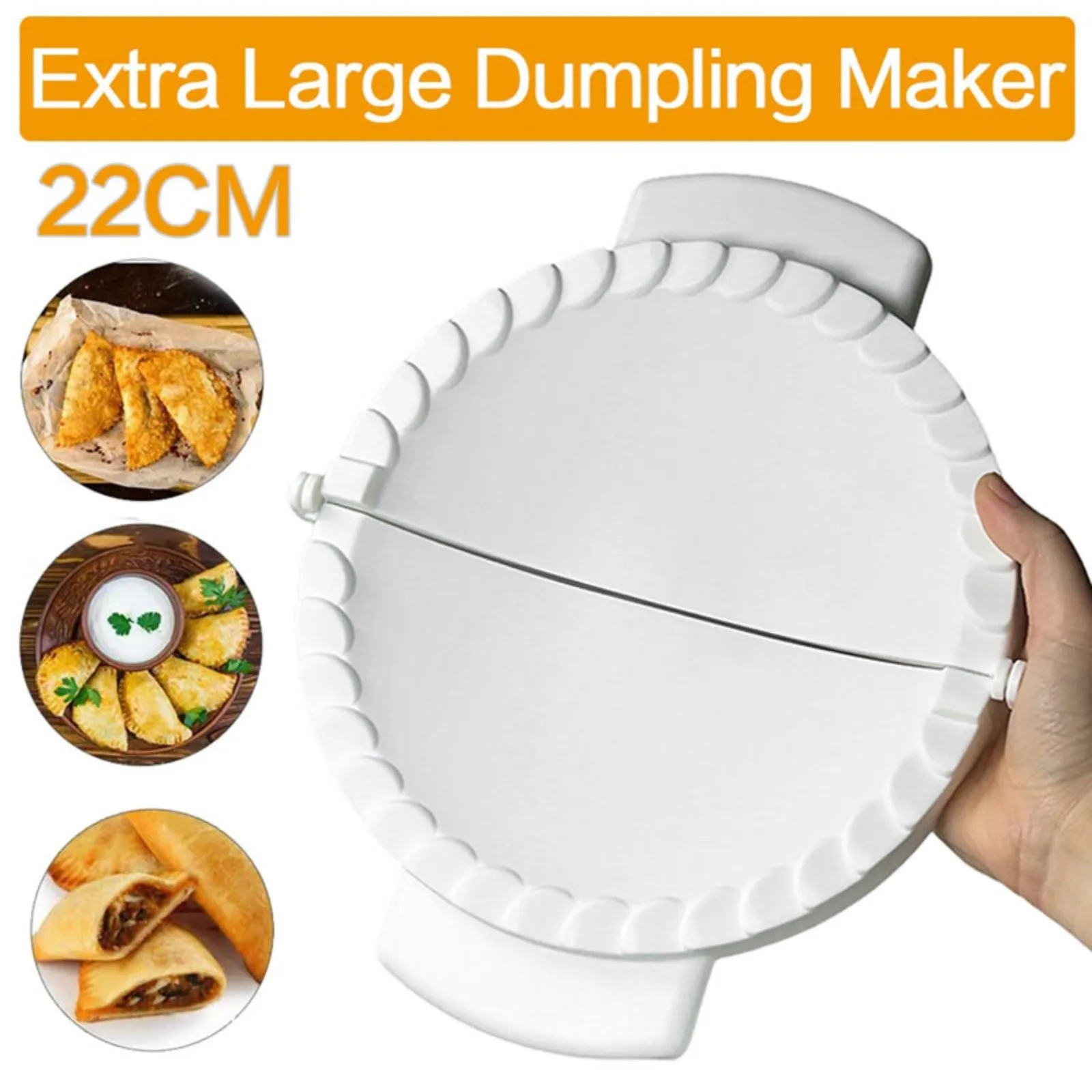 JJYY Upgrade Diy Dumpling Mold Dough Press Wrapper Molds Pastry Mould Shaper Pierogi Maker Kitchen Accessories