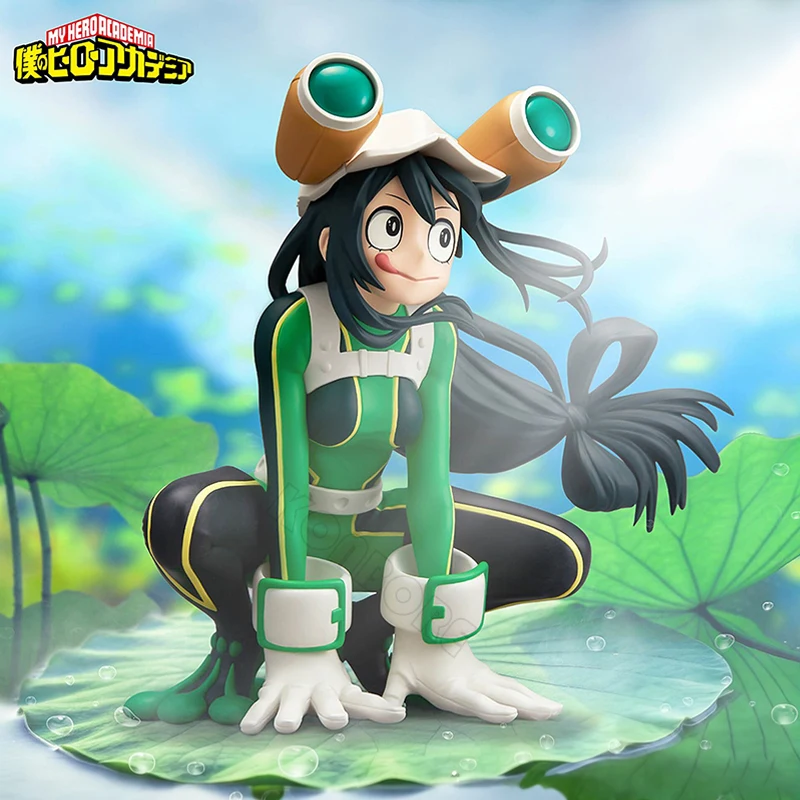 Figura de Anime de My Hero Academia, Asui Tsuyu, Boku no Hero Hado, Nejire/Midoriya Izuku/Uraraka Ochaco, Figura de Acción, Muñeca, Juguete