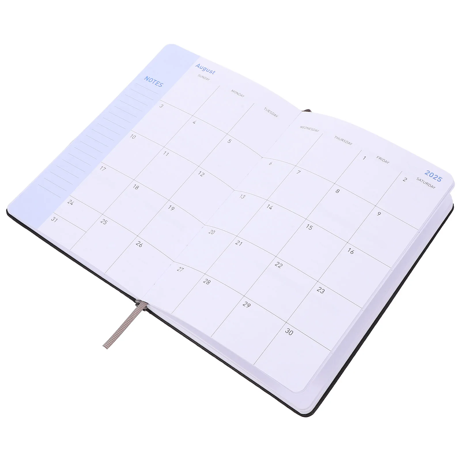 

2025-2026 Planner Daily A5 English Notebook Office Supply Schedule Notepad 18 Months Weekly Plan Students Staff Teachers