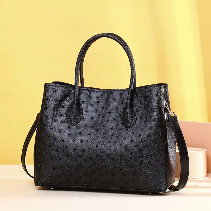 

New Fashion Genuine Leather Women's Bag 2023 Luxury Handbag High Quality One Shoulder Diagonal Straddle Bag Designer Women's Bag