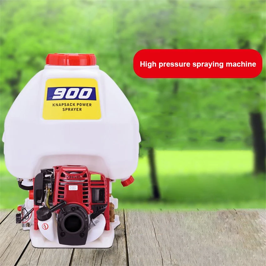 Four Stroke Sprayer High Pressure Pump Garden Orchard Agricultural Sprayer Pesticide Spraying Machine 15L/20L/25L/30L 9800/min