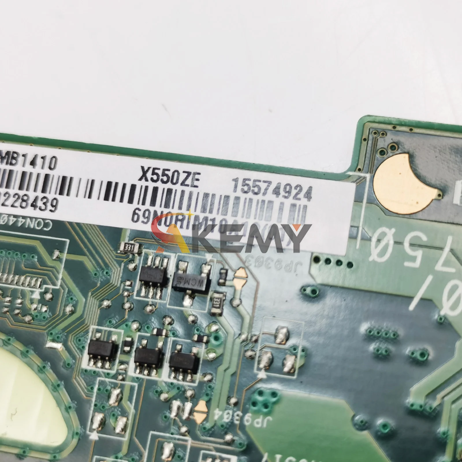 X550ZE Motherboard Laptop untuk ASUS VivoBook X550Z K555Z X550ZE F550ZE K550ZE A550ZE A555Z VM590Z Mainboard dengan A8 A10 CPU Stk