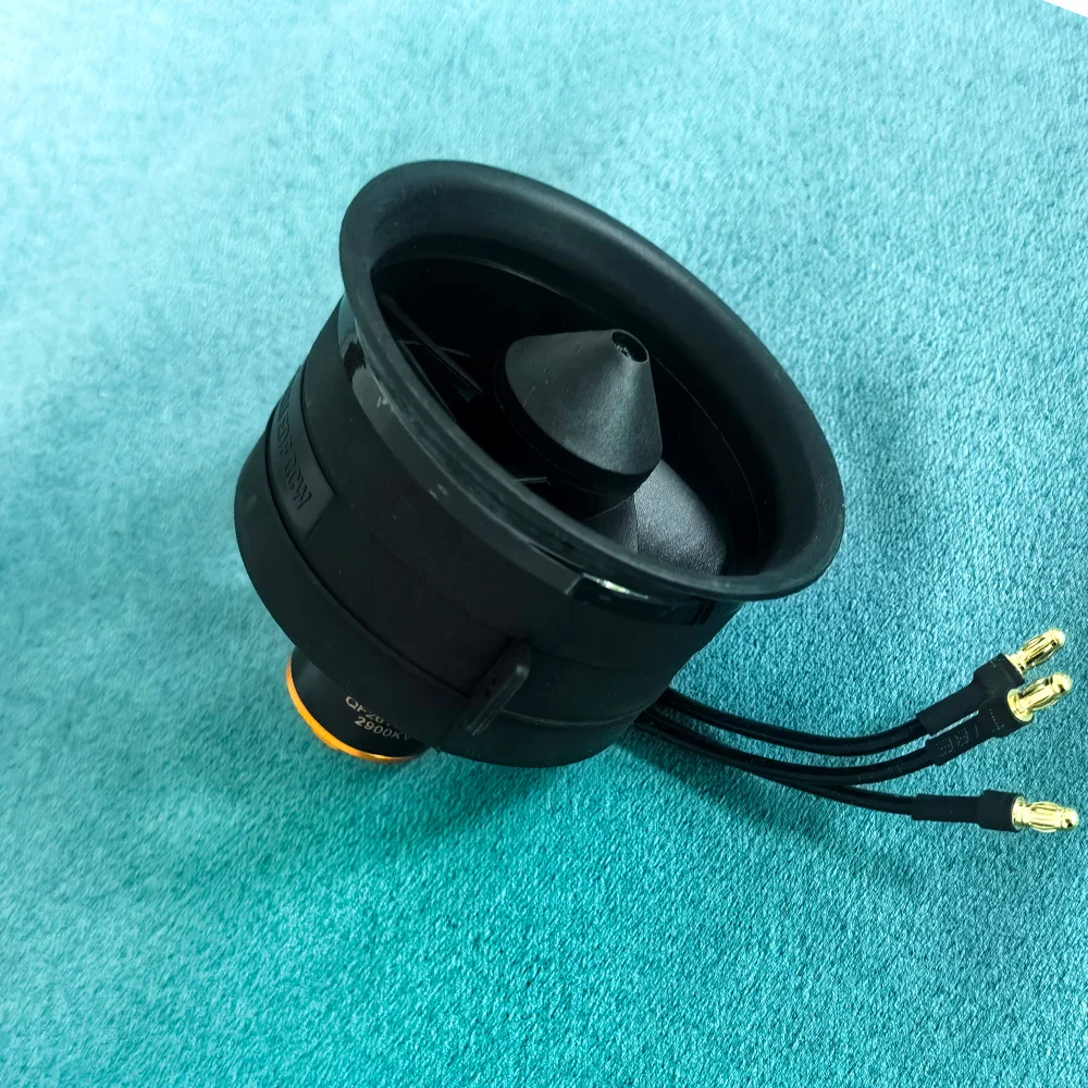 

QX-MOTOR Вентилятор 4000KV CW CCW 2900KV 3200KV Бесщеточный двигатель для радиоуправляемого вертолета Jet plane Часть 64 мм EDF QF2611PRO 5 лопастей EDF Канальный