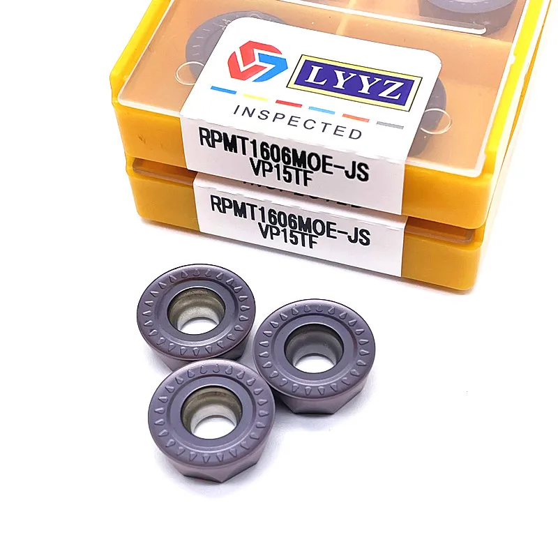 APMT1135 APMT1604 RPMT08T2 Mô RPMT10T3MO RPMW1003MO RPMT1204MOE RPMT1606MOE VP15TF Carbide Lắp Máy Tiện Lắp