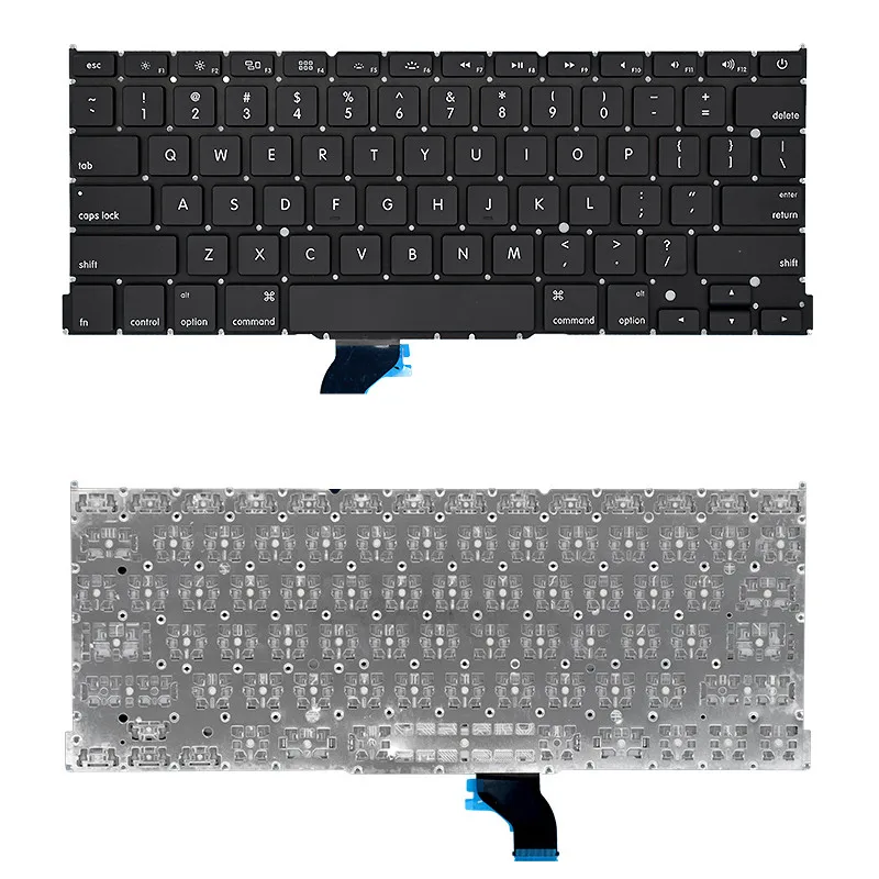 US keyboard For apple macbook pro A1502 ME864 ME865 ME866 laptop keyboard replacement