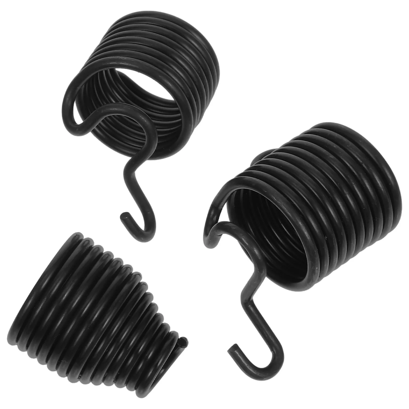 3Pcs High Strength Air Hammer Chisel Spring Set Robust Spring Mechanism Quick Rebound Efficiency Ideal for Demolition Cleaning