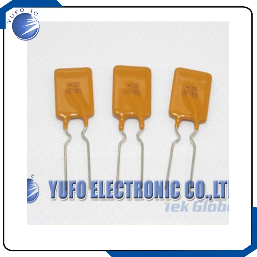 Free Shipping 20pcs RUEF185 1.85A 30V PPTC PolySwitch Resettable Fuse