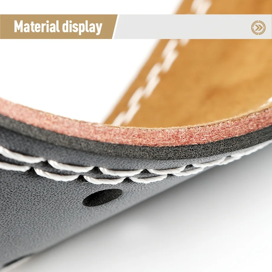 Cinturón de cuero ajustable para entrenamiento – Diseño clásico - imagen 4