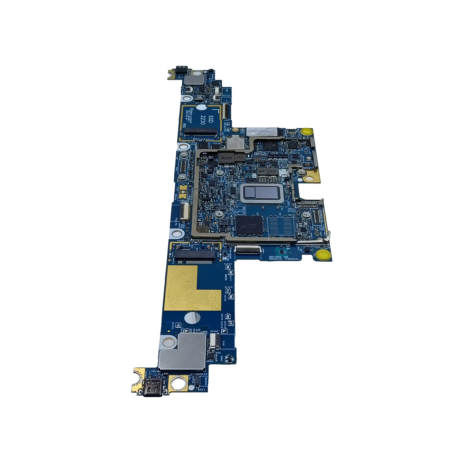 

042V3X For Dell Latitude 7320 Laptop Motherboard SRK0H i3-1110G4 4GB RAM Mainboard FDB33 LA-K241P
