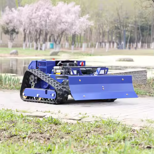 Customized Intelligent Lawn Mower Robot - Wireless Electric with Self-Charging Obstacle Avoidance Remote Control for Home - Image 4