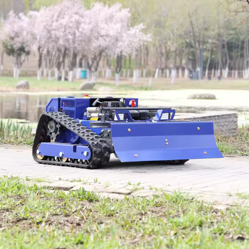 Customized Intelligent Lawn Mower Robot - Wireless Electric with Self-Charging Obstacle Avoidance Remote Control for Home - Image 4