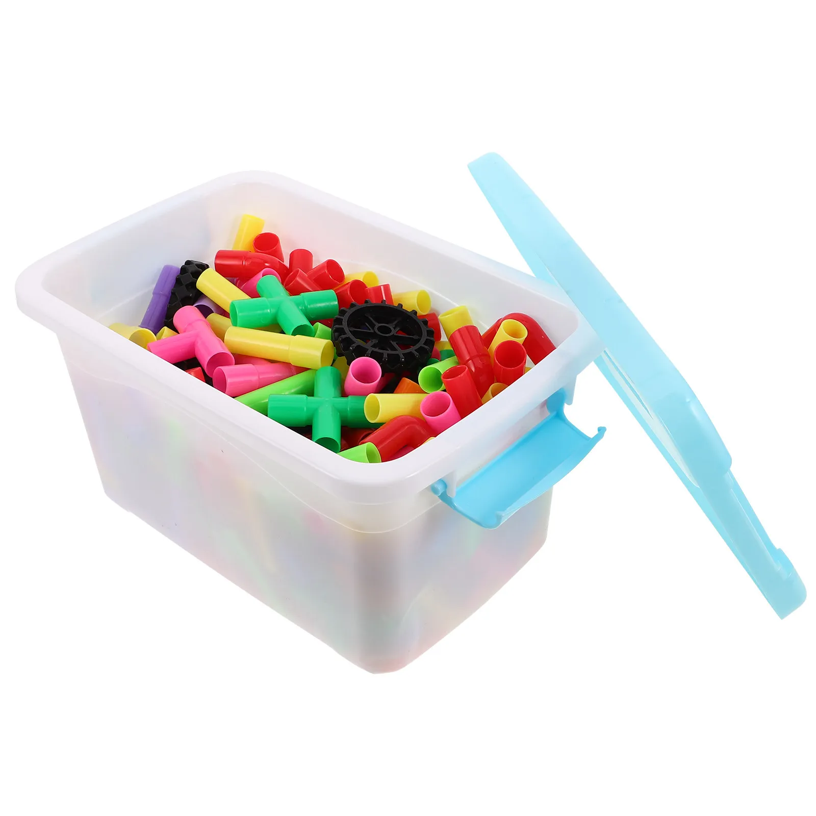 

1Set Children's Pipes Tube Large Blocks Colorful Interlocking Construction Educational Indoor Outdoor Play Learning Creativity