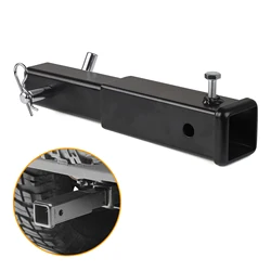 Extender Extend 245mm RV Parts Camper Caravan Motorhome Accessories Trailer Hitch Extension with 2 Inch Towing Receiver Tube