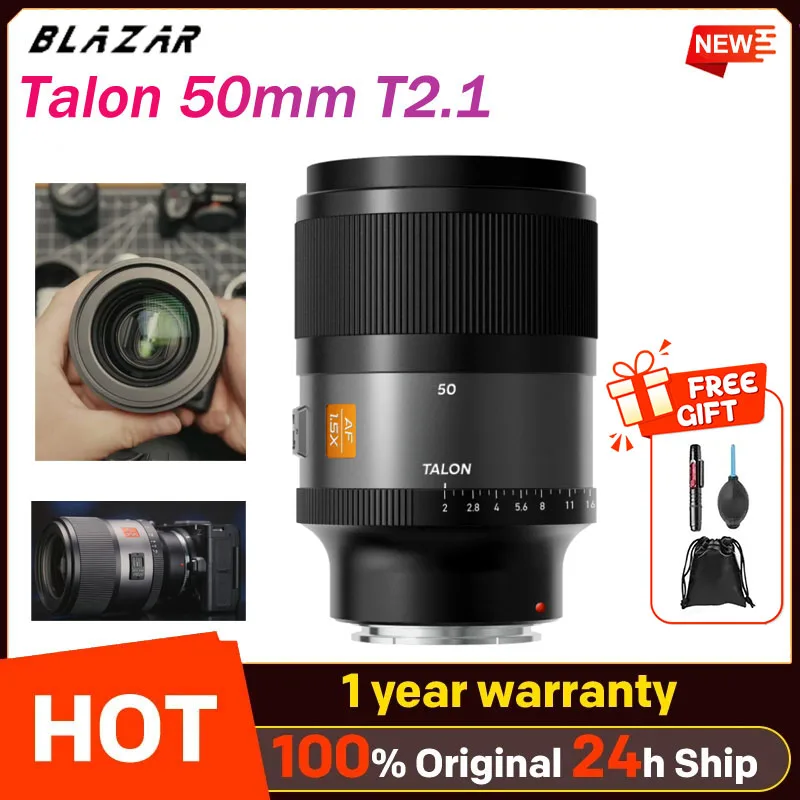 Blazar 50mm T2.1 Anamorphic Lens for Sony E-mount