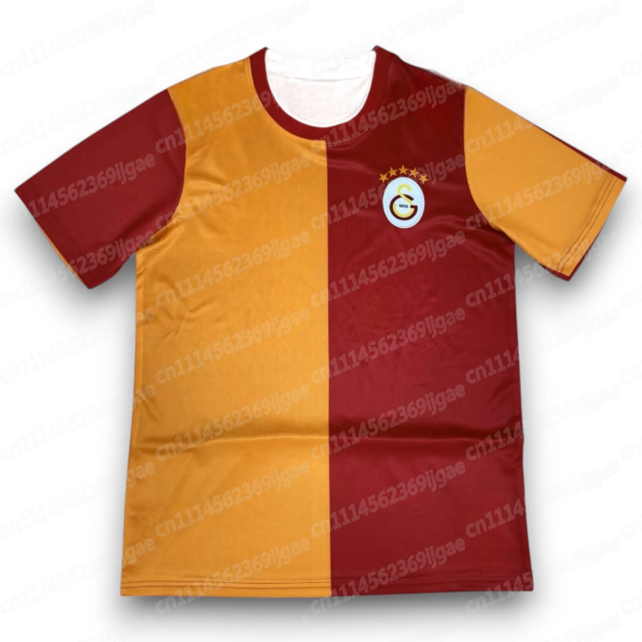 Galatasaray, Türkei 2026 Bestseller Fußballtrikot Sommer-Sport-Oversize-T-Shirt Schnelltrocknend Familienoutfit – Detail 6