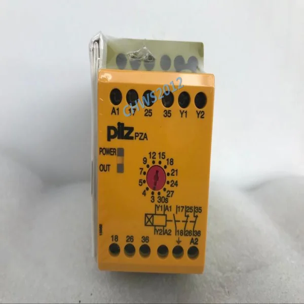 

1 Pcs New Safety Relay Pza 30/230vac 1n/o 2n/c 774040 Brand New Original Spot Plc