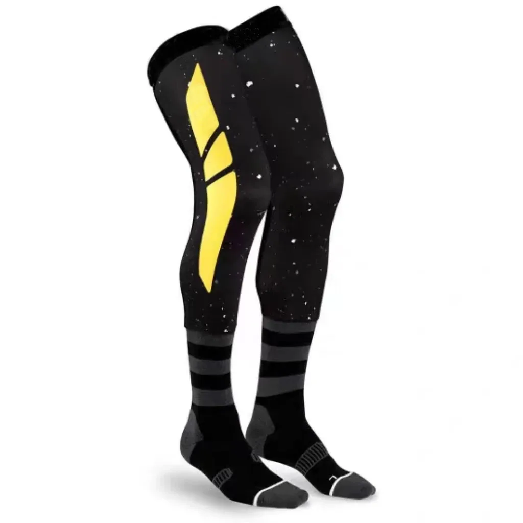 Genouillère de Compression Antidérapante pour Moto, Chaussette de dehors pour Motocross, VTT, RL MX, Nouvelle Collection 2025