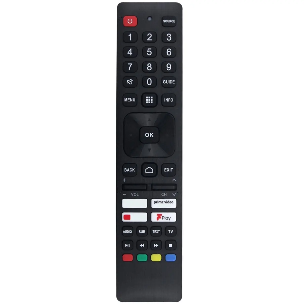 DT75BG Replace RMC0137N Remote Control for TV Remote Control